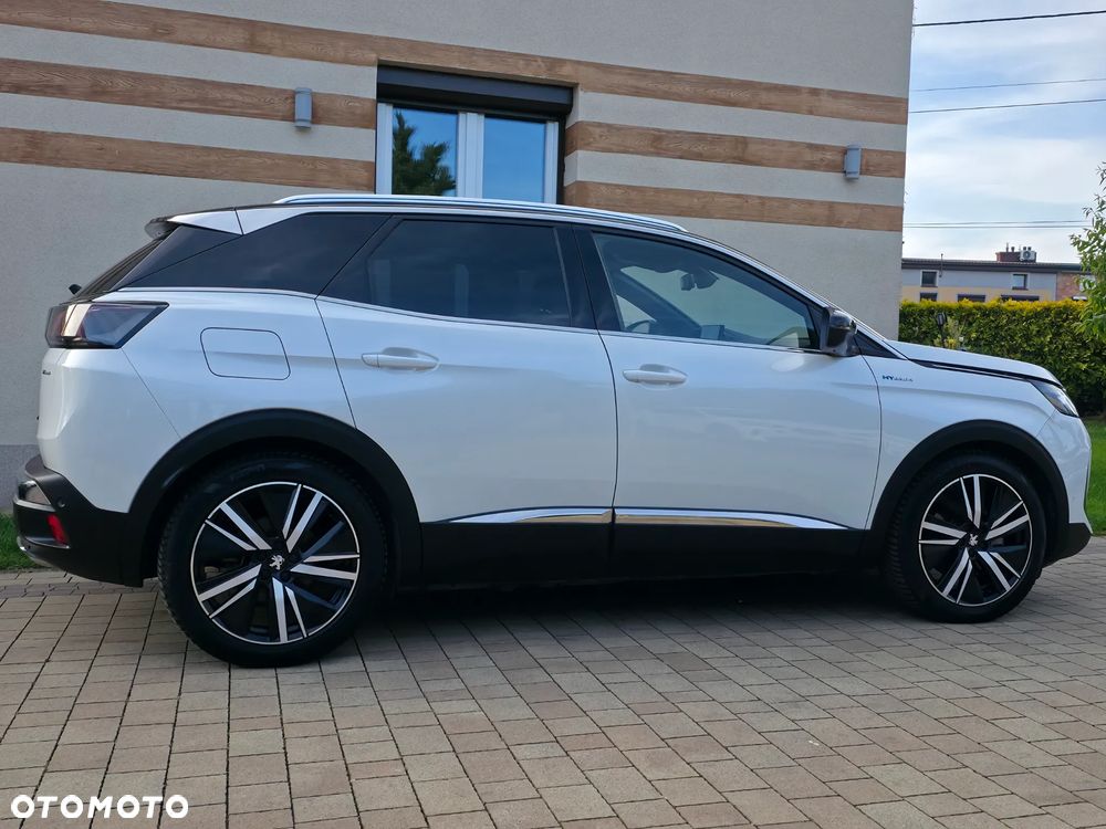 Peugeot 3008 1.6 PureTech Hybrid4 PHEV GT S&S EAT8 - 9