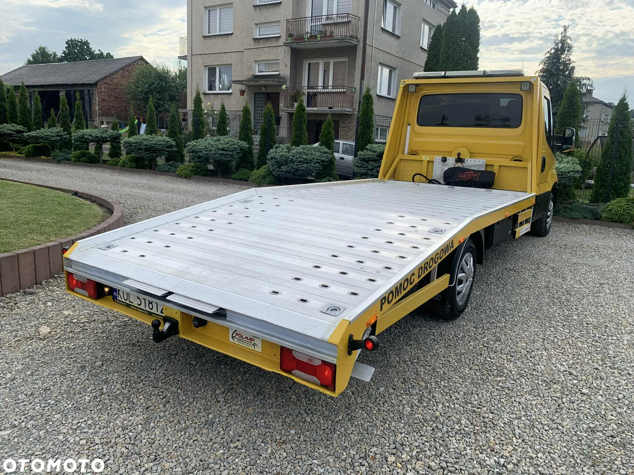 Iveco Daily 35S18 POMOC DROGOWA Piękne Zadbany - 8