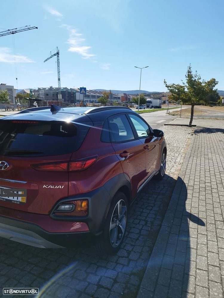 Hyundai Kauai 1.0 T-GDi Premium Pele/Tec Ver.+Nav+Vision - 18