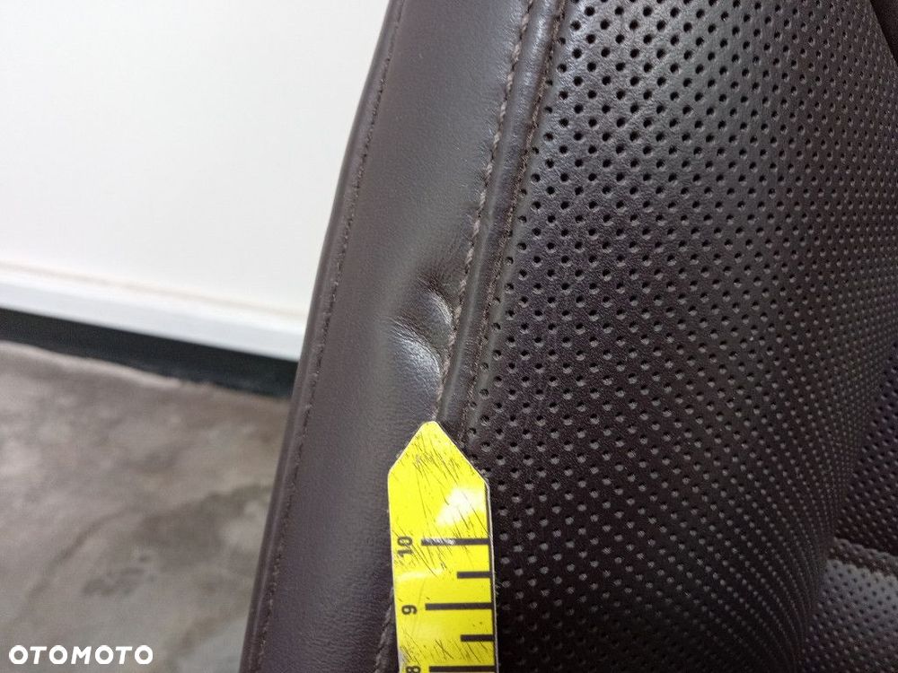 PORSCHE CAYENNE II 7P5 FOTELE KANAPA BOCZKI SKÓRA EU - 5