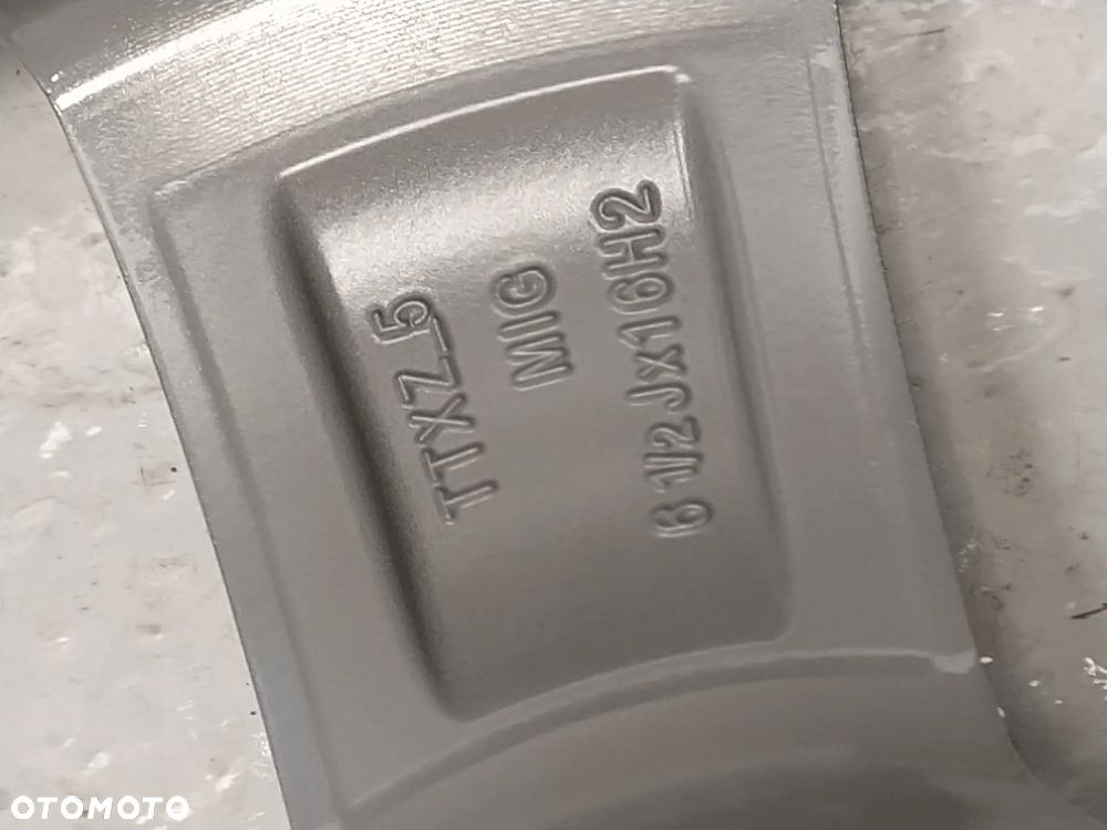 FIAT OPEL SAAB JEEP 6,5X16 FELGI ALUMINIOWE R16 5X110 ET40 DEZENT - 13