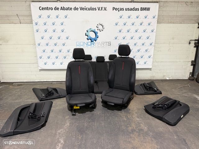 BANCOS PACK M PARA BMW SERIE 1 F20 - 3