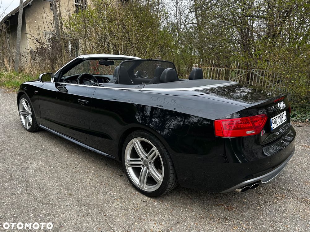Audi S5 Cabrio 3.0 TFSI Quattro S tronic - 4