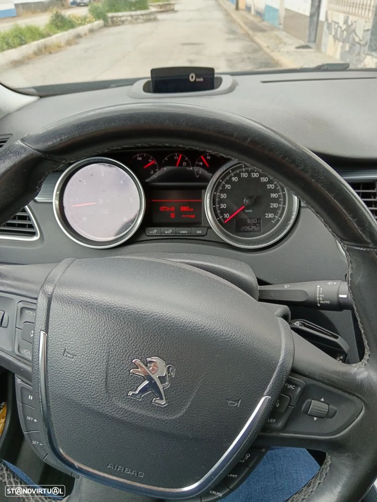 Peugeot 508 - 4
