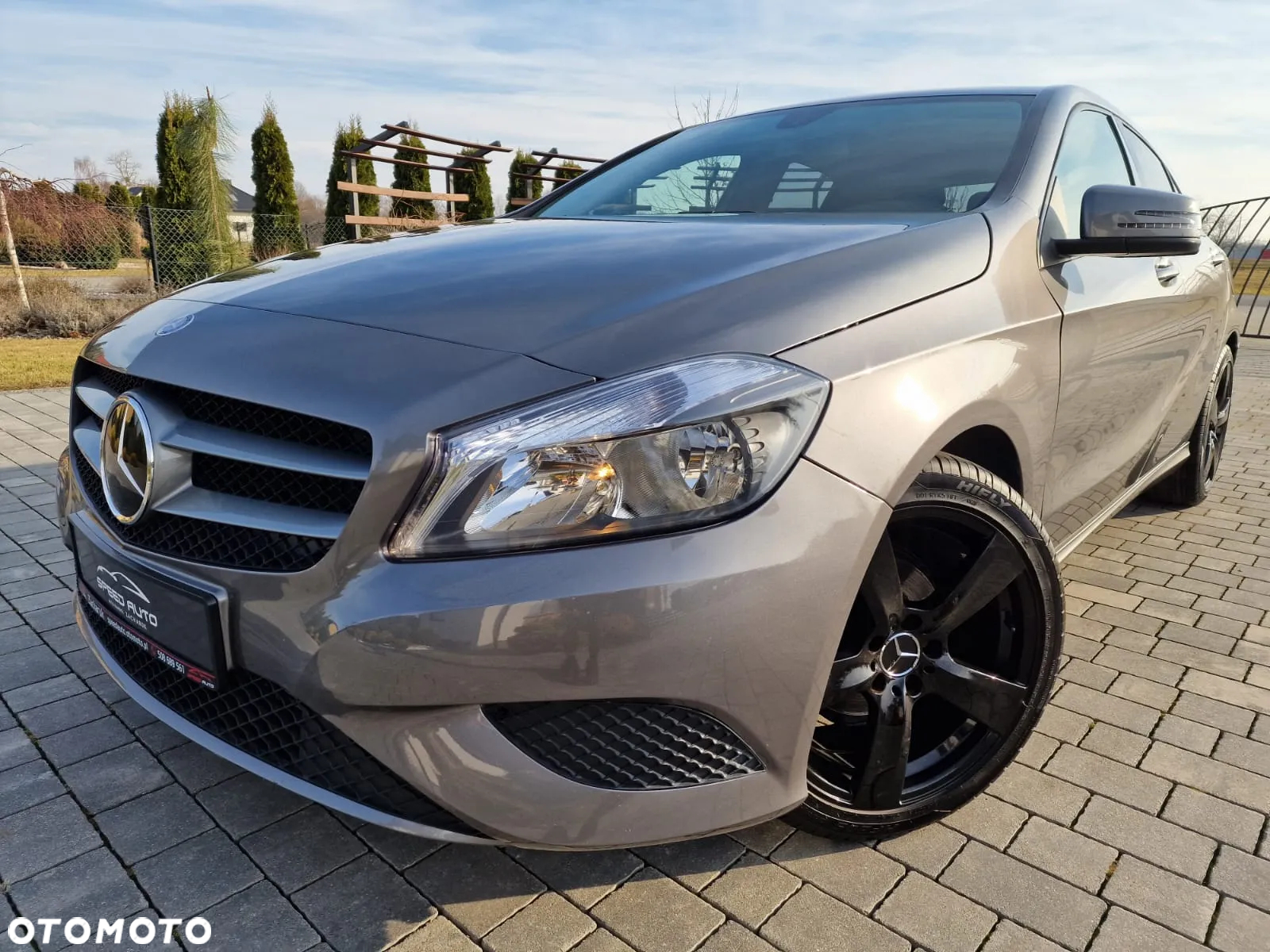 Mercedes-Benz Klasa A 180 CDI AMG Line - 18