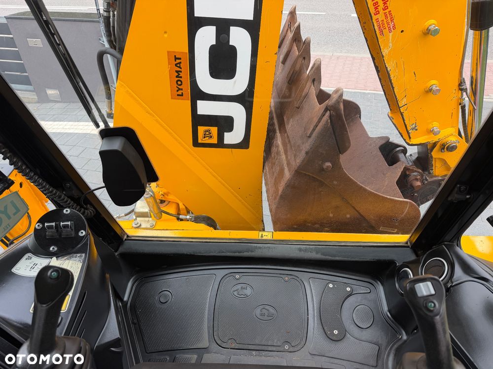 JCB 3CX CONTRACTOR/ Joystick/ Jak nowa/ [koparko ładowarka] - 30