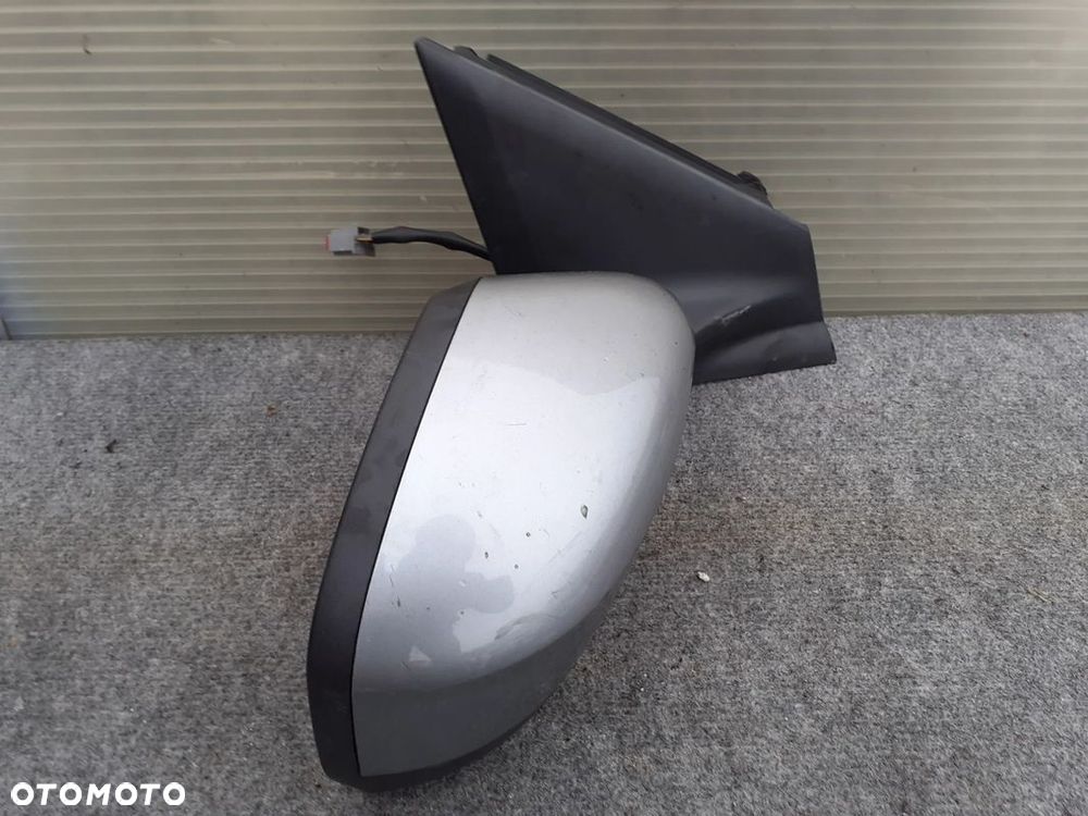 LUSTERKO ELEKTRYCZNE PRAWE FORD MONDEO MK4 SREBRNE 62 5-PIN ORYGINAŁ WYSYŁKA! - 2