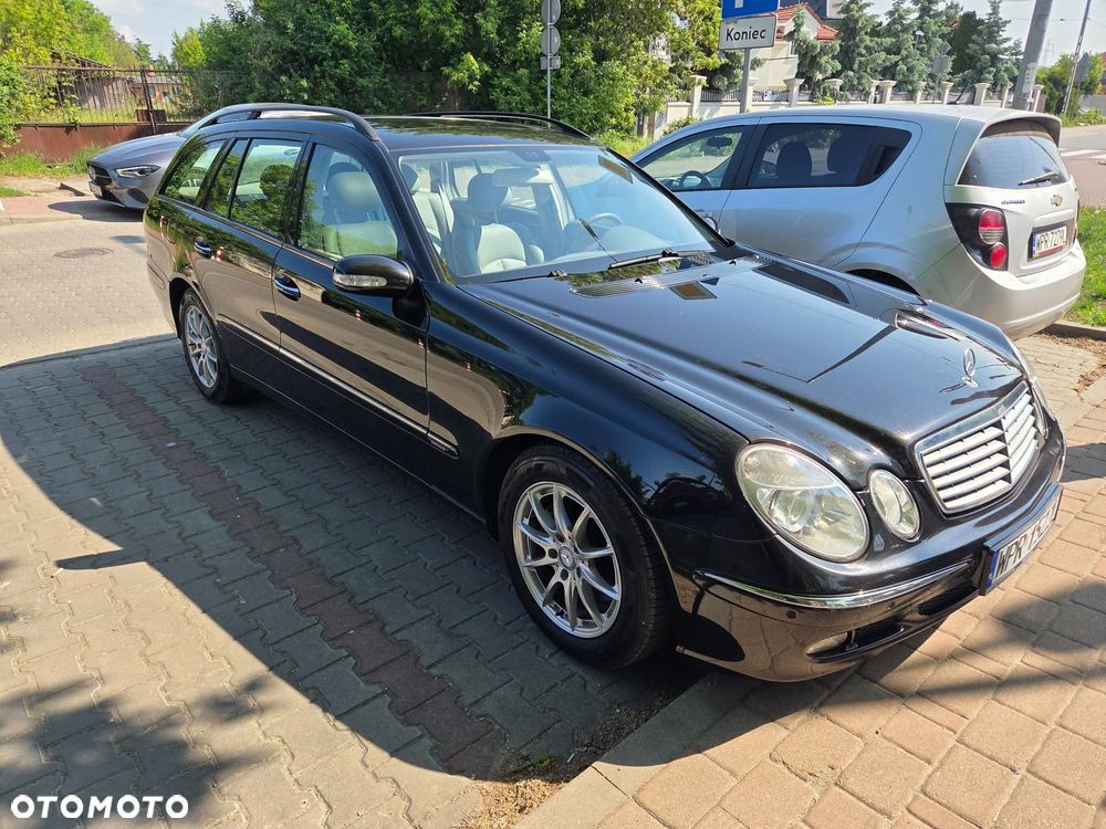 Mercedes-Benz Klasa E 320 T Avantgarde - 4
