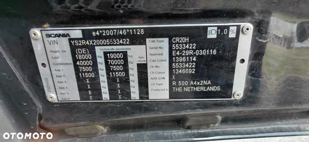 Scania R450 - 8