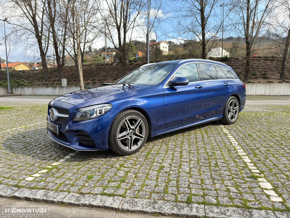 Mercedes-Benz C 220 d 4Matic Station 9G-TRONIC AMG Line - 1