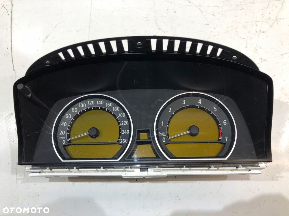 bmw 7 e65 licznik zegary 3.6i benzyna 2001 - 2