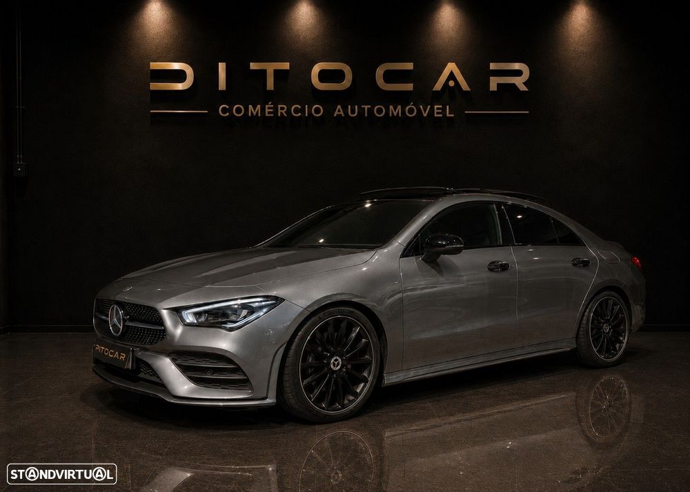 Mercedes-Benz CLA 200 7G-DCT AMG Line - 1