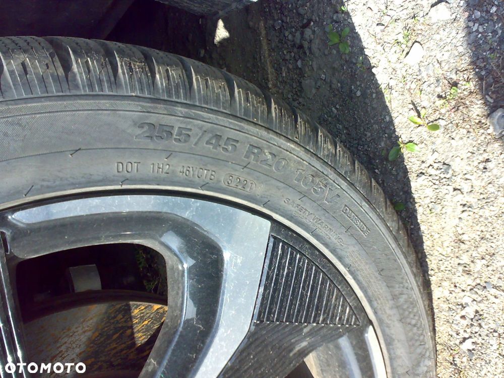 kia ev6 ev-6 gt-line koła felgi alu 20'' opony zima idealne !! 255/45r20 - 3