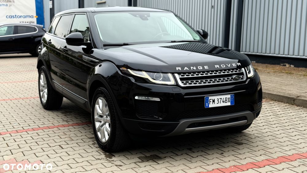 Land Rover Range Rover Evoque TD4 SE Dynamic - 13