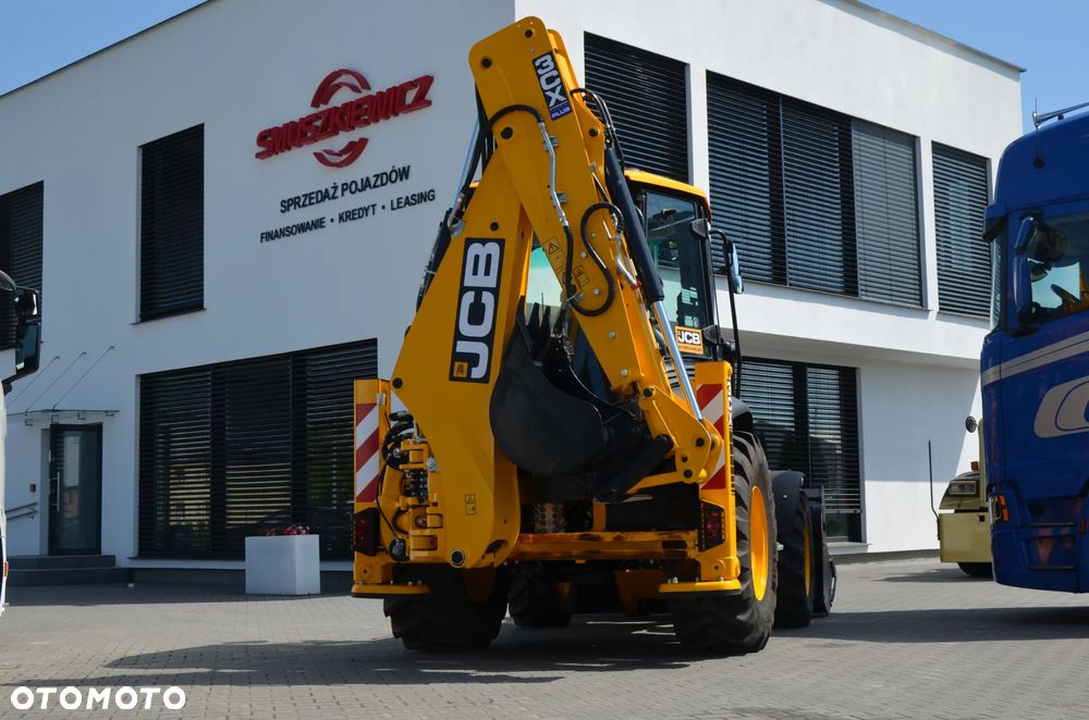 JCB 3CX PLUS 2026r / SILNIK 4,8L 109km / 172 mth ! / KLIMA / SZYBKOZŁĄCZE / DWUKIERUNKOWA INSTALACJA / 20" / ZAMEK / 9012 - 13