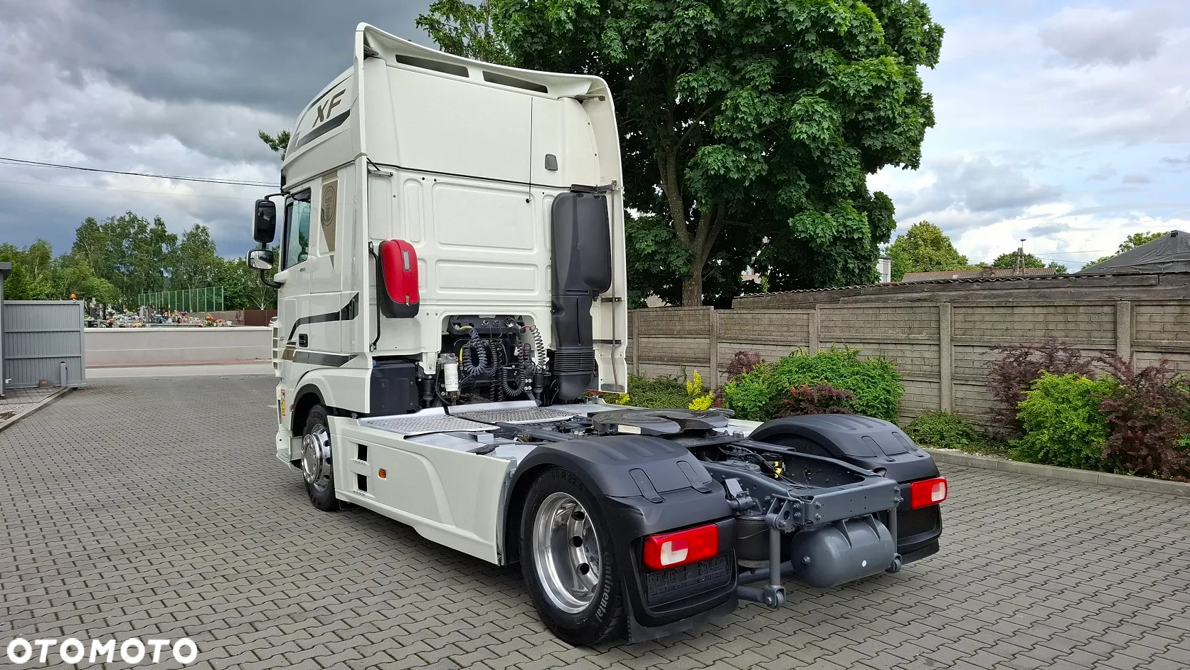 DAF XF 480 FT / LOW DECK / MEGA / FULL SERWIS / - 4