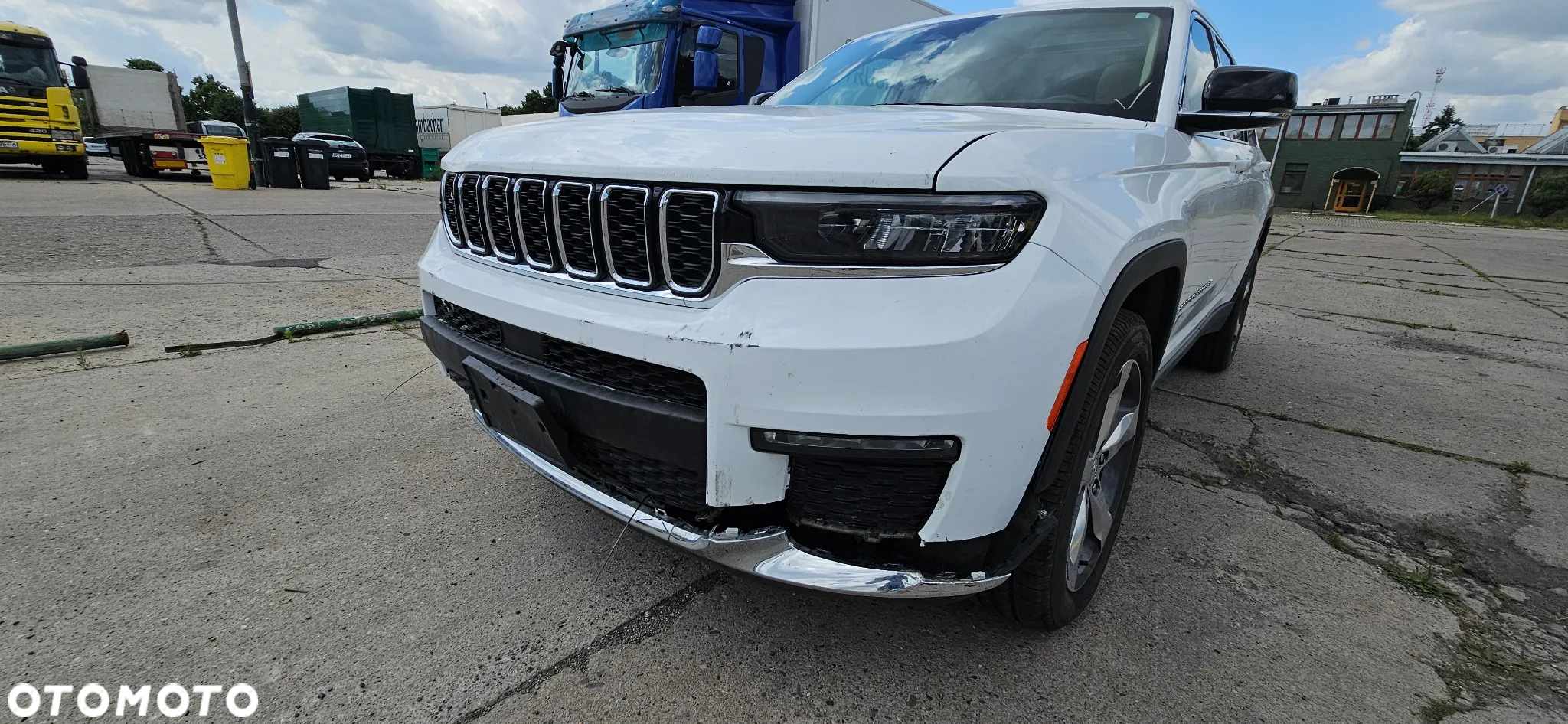 Jeep Grand Cherokee 3.6 V6 Summit - 3