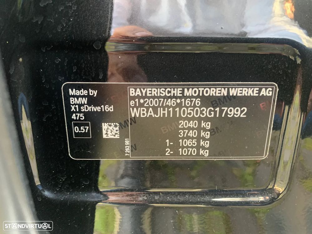 BMW X1 16 d sDrive Auto xLine - 7