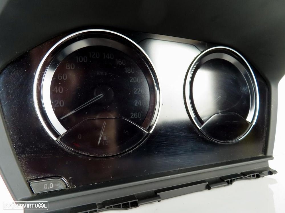 Conta-Quilómetros / Painel de Instrumentos / Quadrante Usado / Original BMW 1 (F... - 2