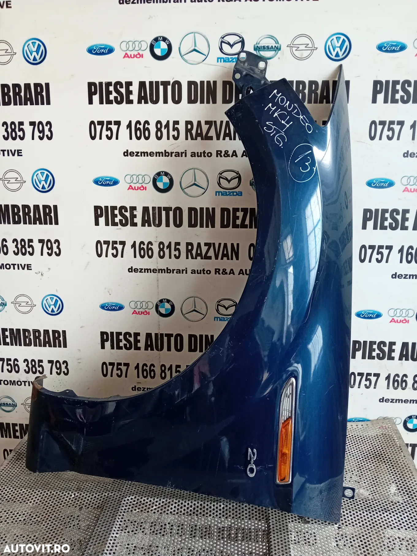 Aripa Stanga Ford Mondeo MK4 Dupa 2007 LICHIDARE STOC - 4