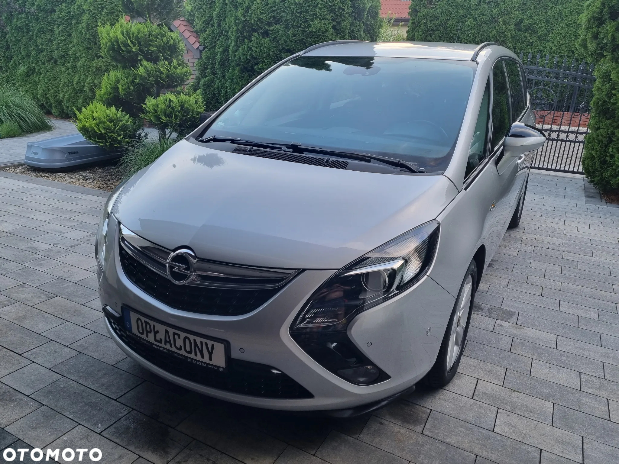 Opel Zafira 1.4 T Elite - 8