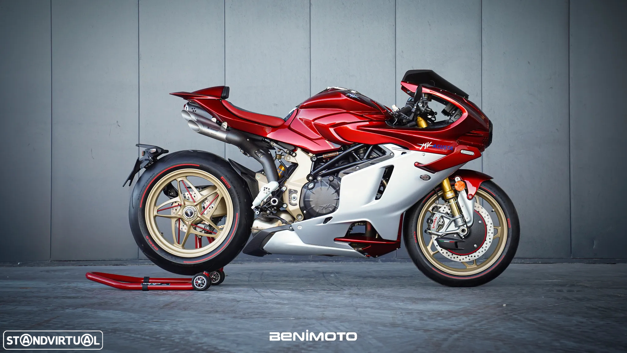 MV Agusta Superveloce Serie Oro Edizione Limitata n3 - 2