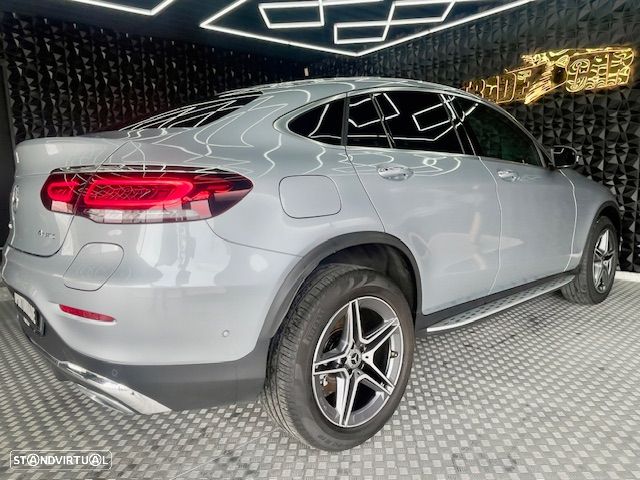 Mercedes-Benz GLC 300 de Coupe 4Matic 9G-TRONIC AMG Line Plus - 5