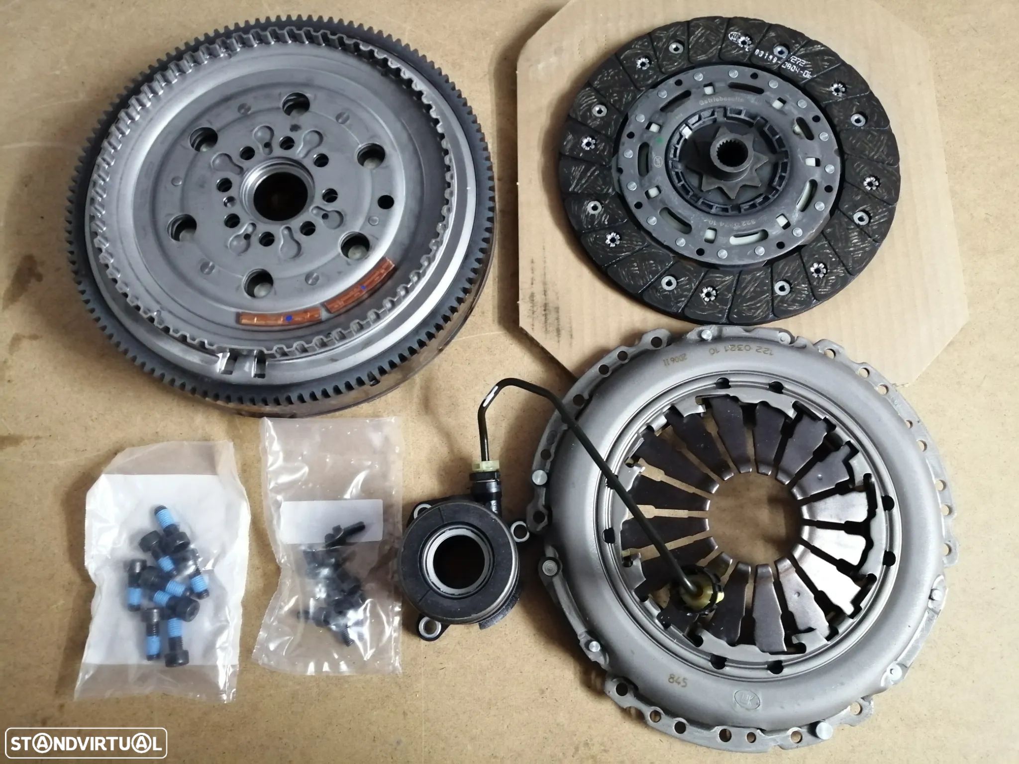 Kit de Embraiagem - Opel Astra H e Corsa D 1.3 CDTI - 1