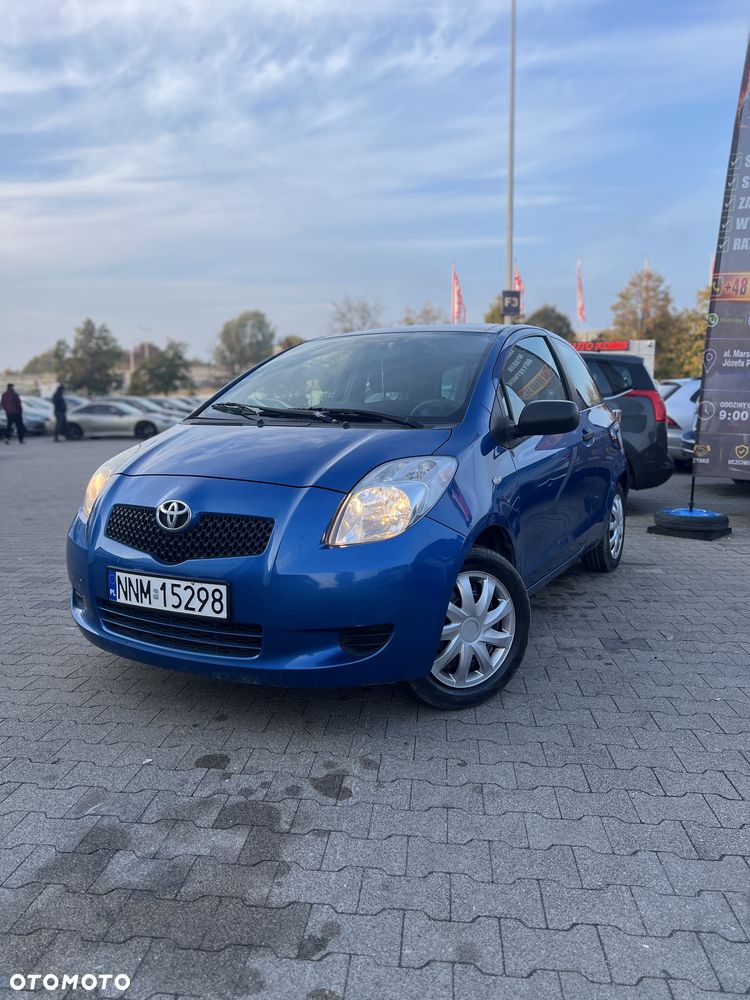 Toyota Yaris 2008 photo 3