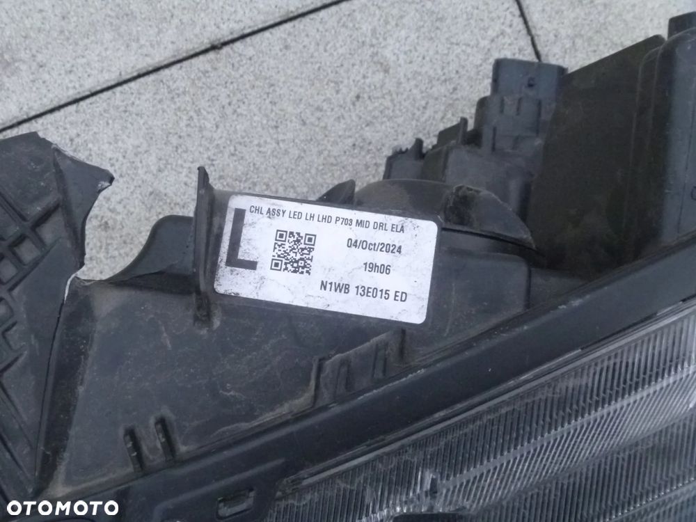 FORD RANGER RAPTOR VI LAMPA PRAWA LEWA  FULL LED N1WB-13E014-ED - 13