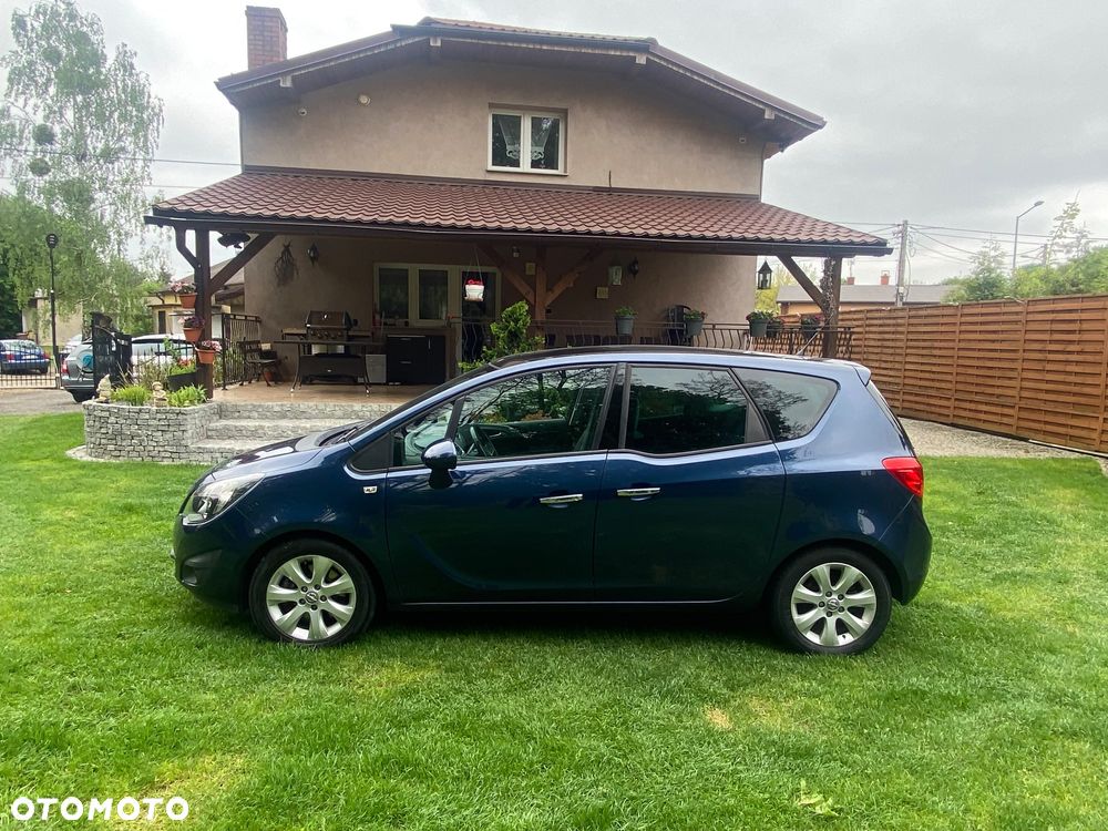 Opel Meriva 1.7 CDTI Cosmo - 31