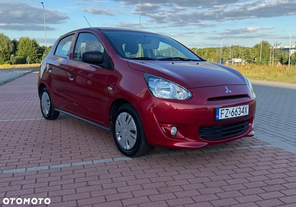 Mitsubishi Space Star 1.0 Clear Tec Plus