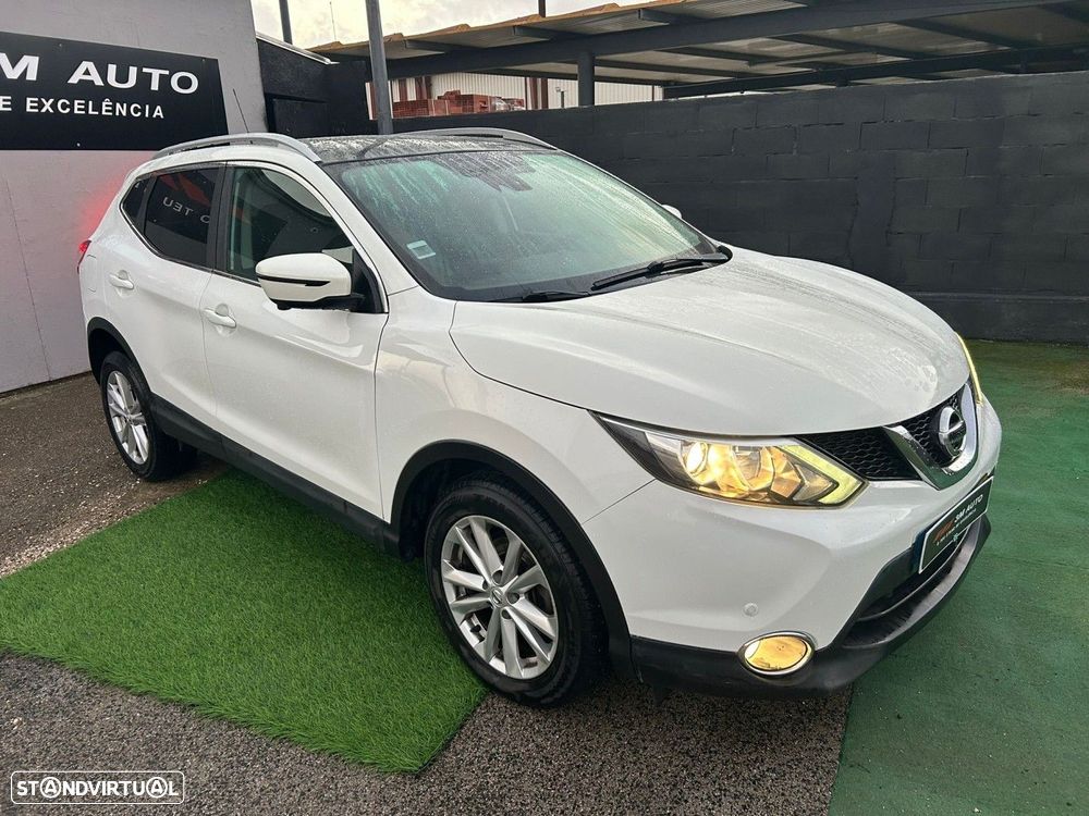 Nissan Qashqai 1.6 dCi 360 S Xtronic - 5