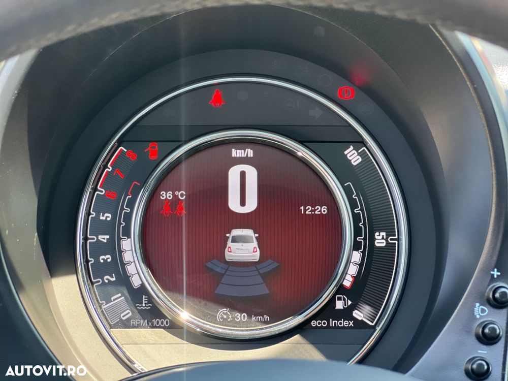 Fiat 500 1.2 Lounge - 19
