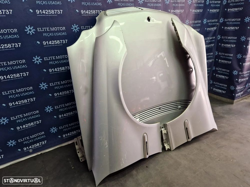 Frente completa usada MERCEDES CLASS C W203 S203 220 CDI capot parachoques oticas guarda lamas radiador - 12