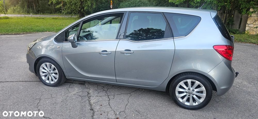 Opel Meriva 1.6 CDTI Design Edition S&S - 8