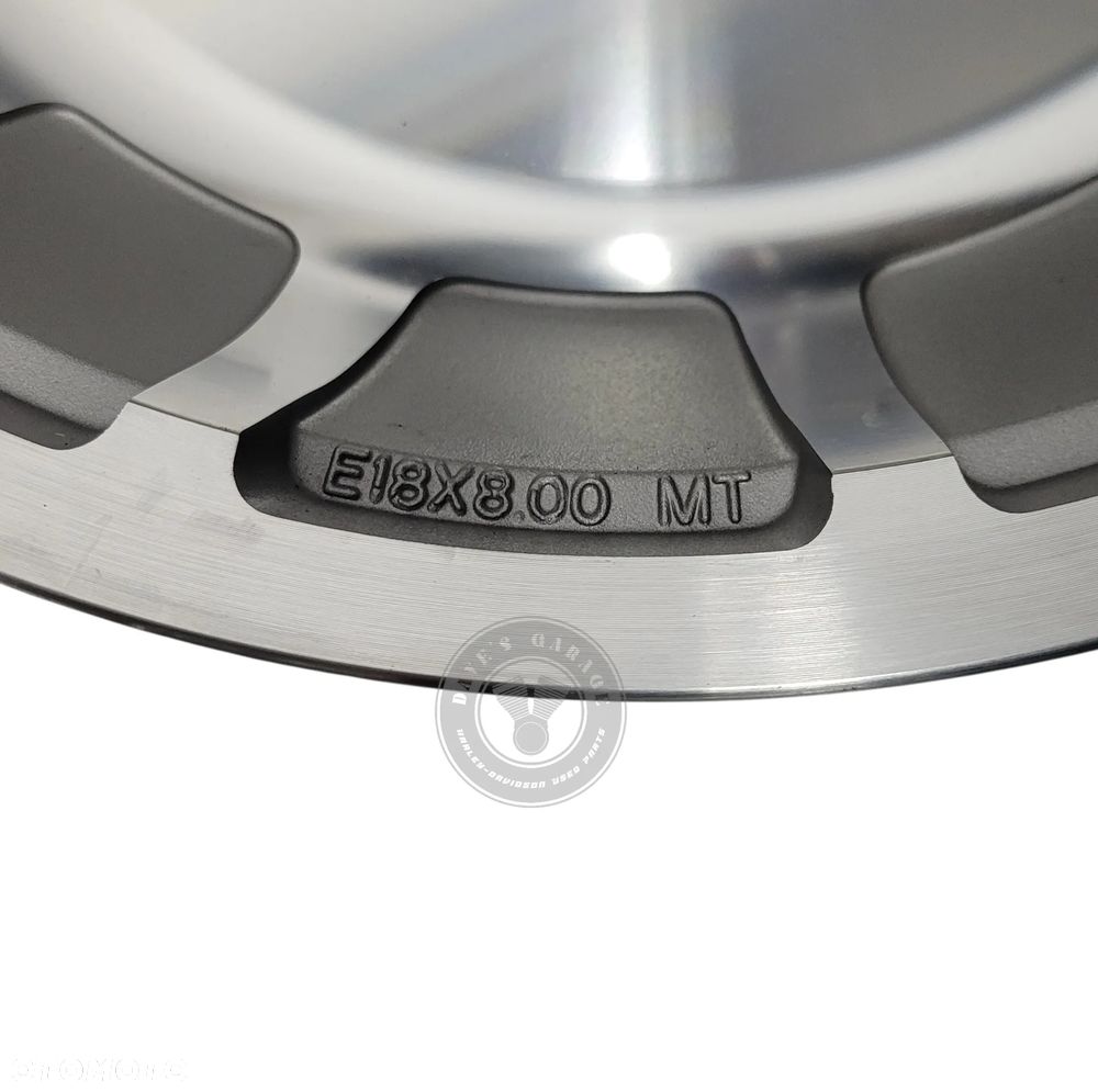 Felga koło tył 18x8.0 Harley Davidson Softail FLFB FLFBS Fat Boy 40900555 - 7