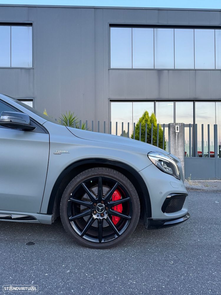 Mercedes-Benz GLA 45 AMG 4Matic 7G-DCT - 7