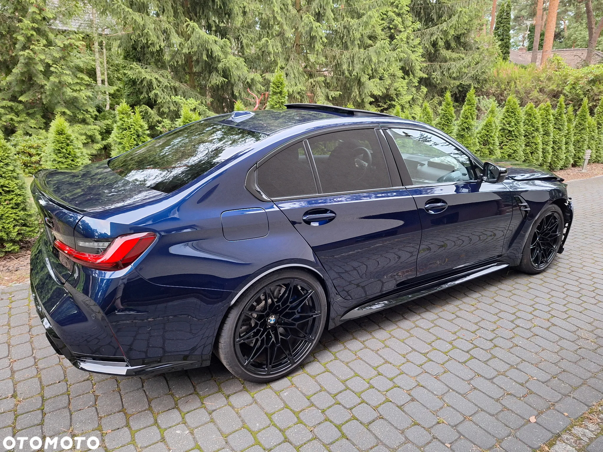 BMW M3 M Competition xDrive sport - 20