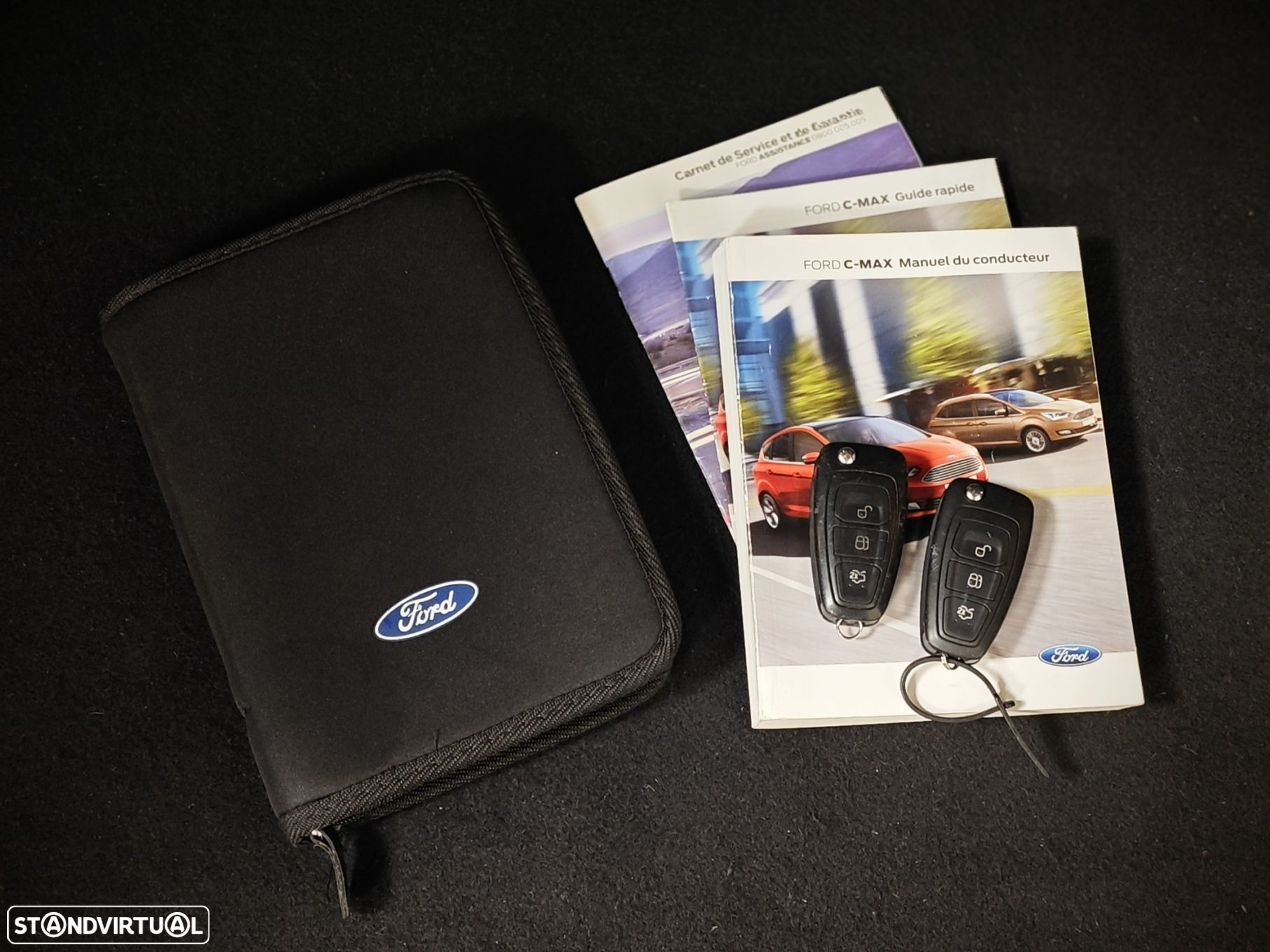 Ford C-Max 1.5 TDCi S&S Trend - 11