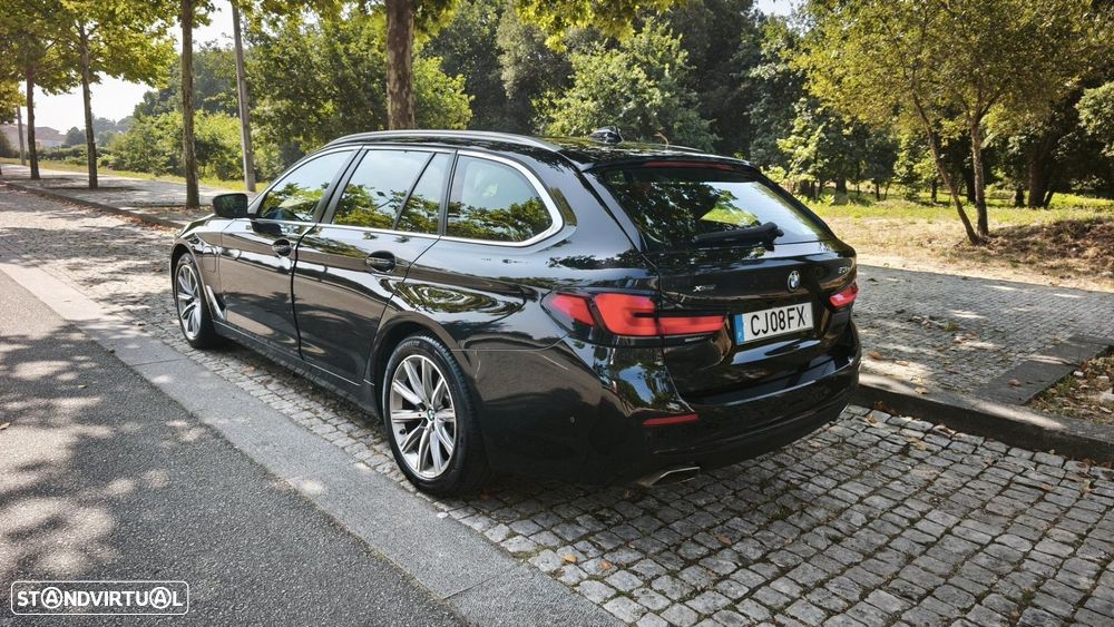 BMW 530 e xDrive Aut. Luxury Line — fotografia 3