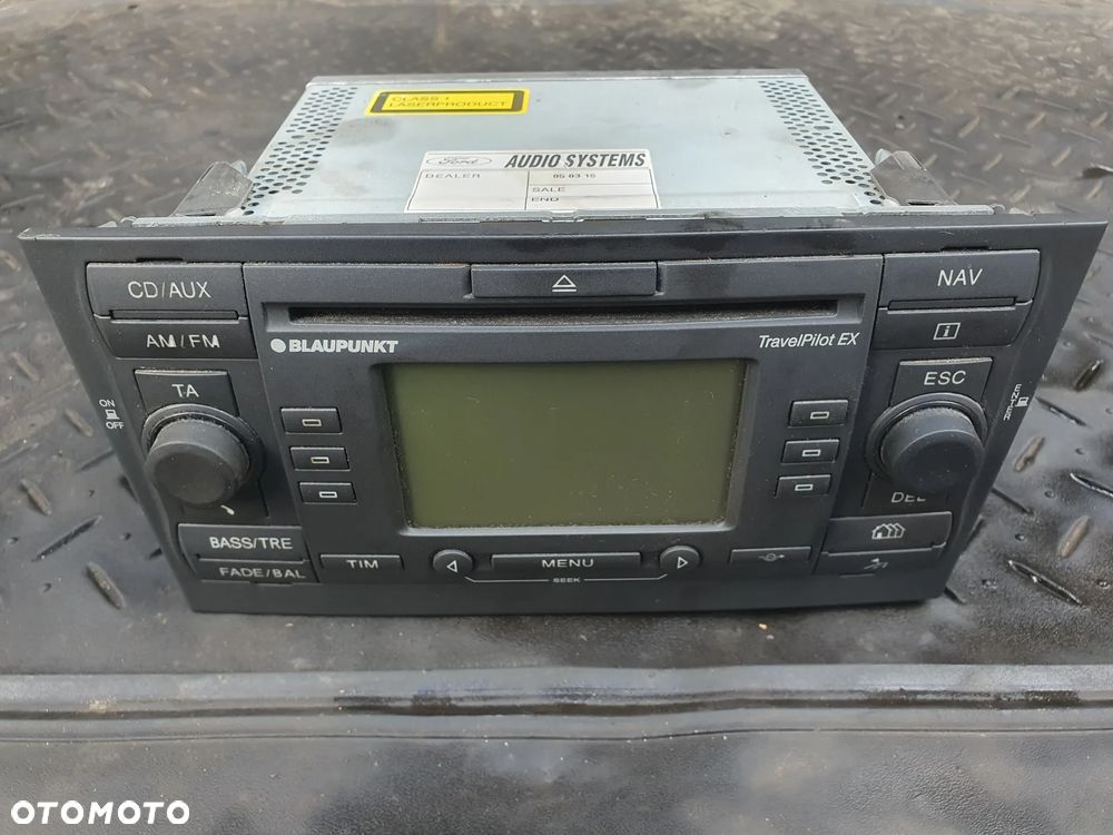 FORD MONDEO III MK3 RADIO FABRYCZNE RADIOODTWARZACZ 3S7T-18K931-CB BLAUPUNKT TRAVELPILOT EX - 1