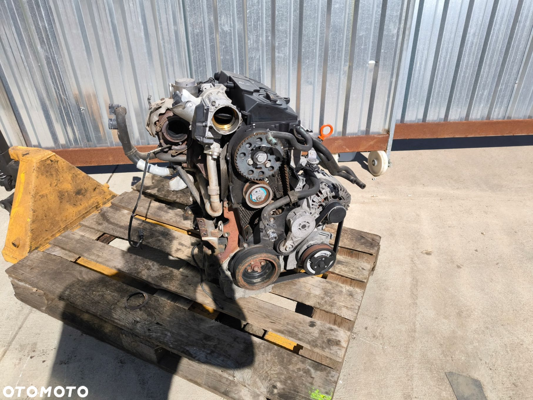SILNIK KOMPLETNY AUDI VW SEAT SKODA 1.9 TDI BLS ORYGINAŁ ! - 3