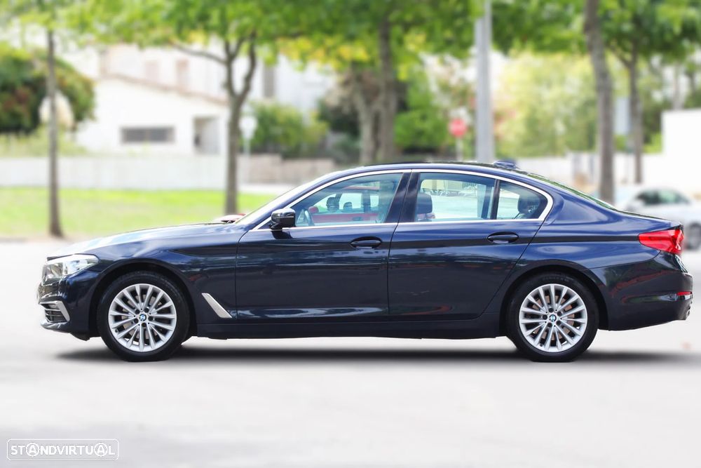 BMW 520 d Line Luxury Auto - 13