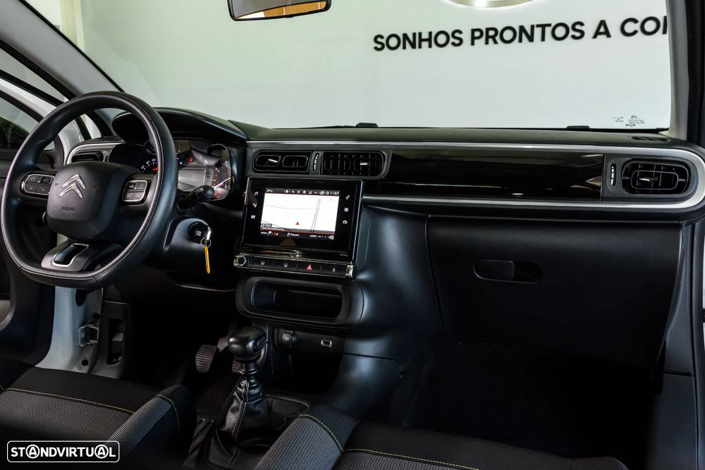 Citroën C3 1.5 BlueHDi Feel Pack - 12