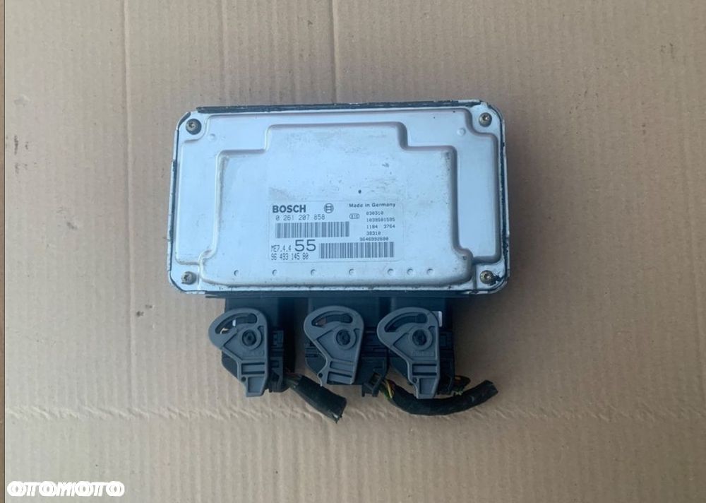 9649314580 komputer sterownik silnika citroen c2 c3 - 2