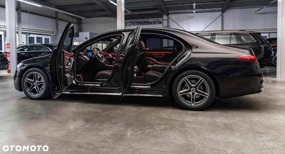 Mercedes-Benz Klasa S 450 d 4Matic L 9G-TRONIC - 8
