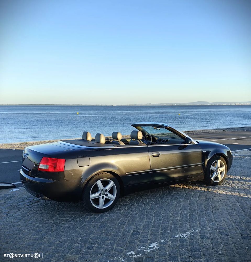 Audi A4 Cabrio 1.8 T Multitronic Exclu. - 5