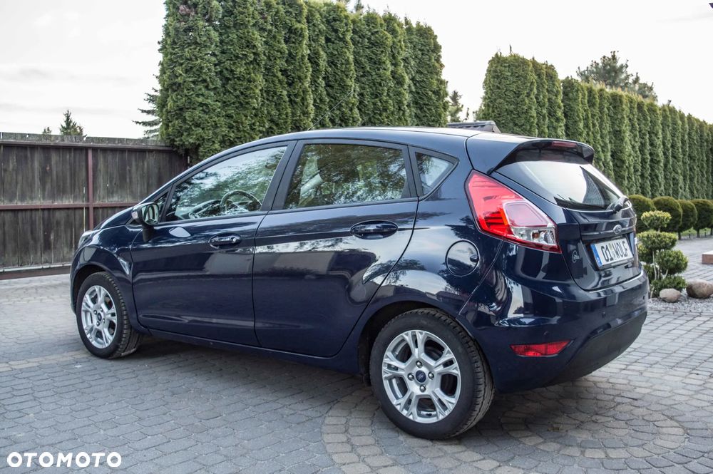 Ford Fiesta 1.25 SYNC Edition - 4
