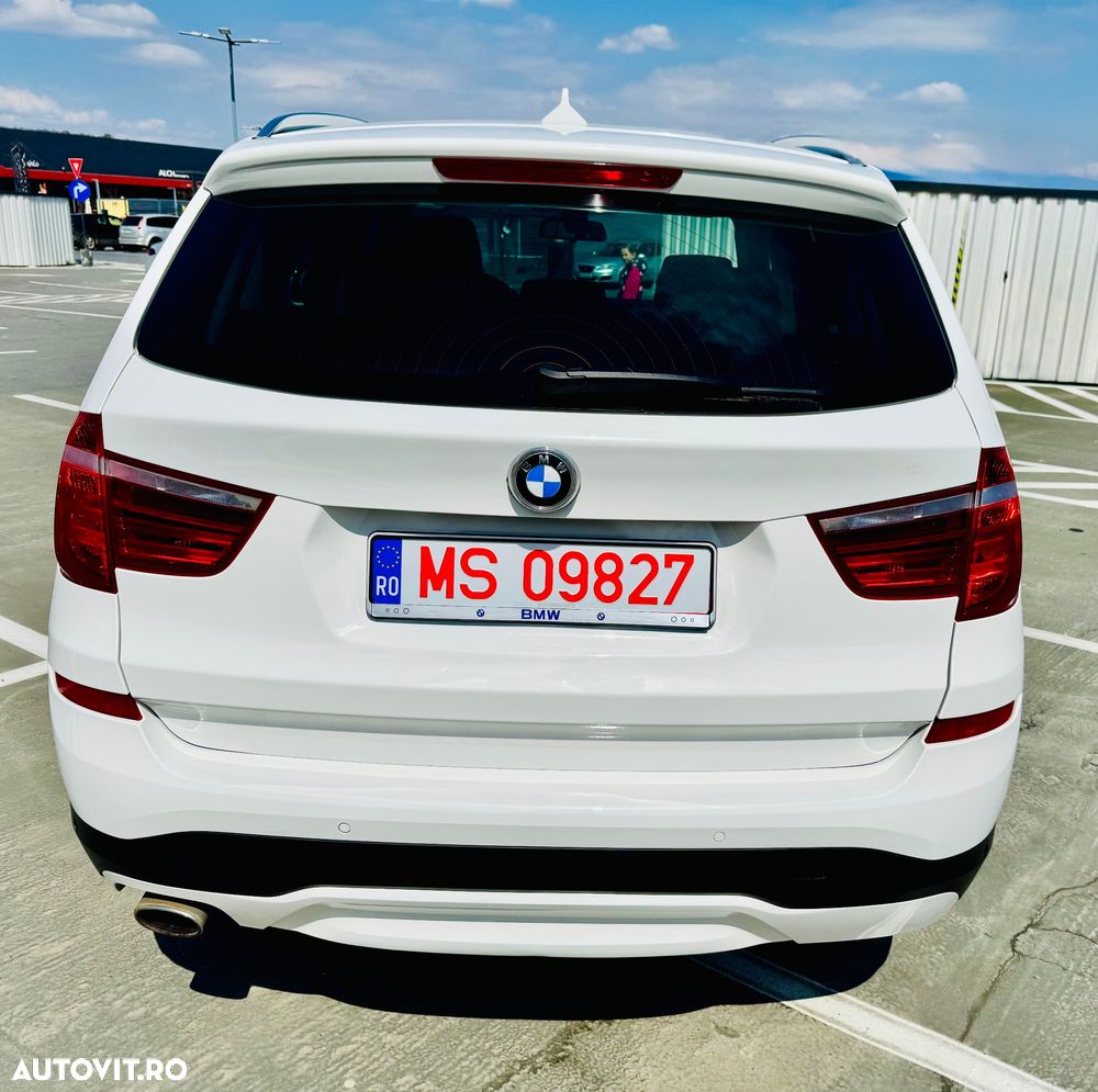 BMW X3 xDrive20d AT xLine - 13